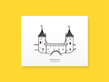 Load image into Gallery viewer, Poster Amersfoort, Monnikendam