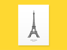 Load image into Gallery viewer, Poster Eiffel Tower, Paris