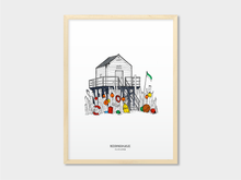 Afbeelding in Gallery-weergave laden, Poster Reddingshuisje, Vlieland