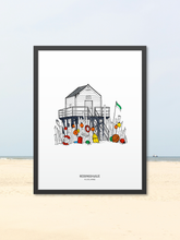 Afbeelding in Gallery-weergave laden, Poster Reddingshuisje, Vlieland