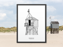 Afbeelding in Gallery-weergave laden, Poster Drenkelingenhuisje, Terschelling