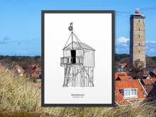 Afbeelding in Gallery-weergave laden, Poster Drenkelingenhuisje, Terschelling