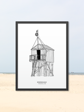 Afbeelding in Gallery-weergave laden, Poster Drenkelingenhuisje, Terschelling