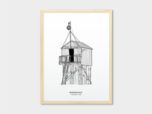 Afbeelding in Gallery-weergave laden, Poster Drenkelingenhuisje, Terschelling