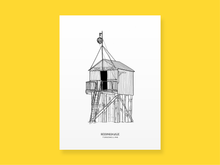 Afbeelding in Gallery-weergave laden, Poster Drenkelingenhuisje, Terschelling