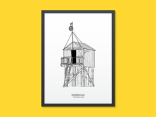 Afbeelding in Gallery-weergave laden, Poster Drenkelingenhuisje, Terschelling