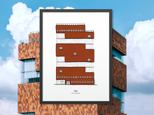Afbeelding in Gallery-weergave laden, Poster MAS, Antwerpen