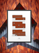 Afbeelding in Gallery-weergave laden, Poster MAS, Antwerpen