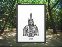 Load image into Gallery viewer, Poster Zwolle, Museum de Fundatie