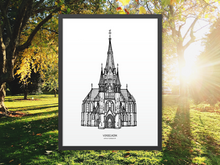 Load image into Gallery viewer, Poster Zwolle, Museum de Fundatie