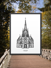 Load image into Gallery viewer, Poster Zwolle, Museum de Fundatie