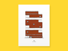 Afbeelding in Gallery-weergave laden, Poster MAS, Antwerpen