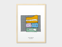 Afbeelding in Gallery-weergave laden, Poster Wall House #2, Groningen