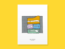 Afbeelding in Gallery-weergave laden, Poster Wall House #2, Groningen