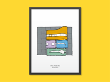 Afbeelding in Gallery-weergave laden, Poster Wall House #2, Groningen
