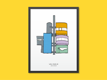 Afbeelding in Gallery-weergave laden, Poster Wall House #2, Groningen