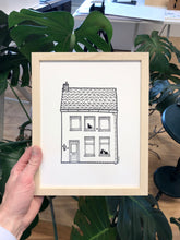 Afbeelding in Gallery-weergave laden, Huisportret