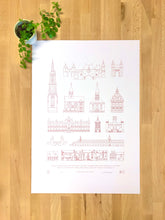 Load image into Gallery viewer, Screenprint Amersfoort Architecture, A2