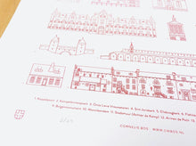 Load image into Gallery viewer, Screenprint Amersfoort Architecture, A2