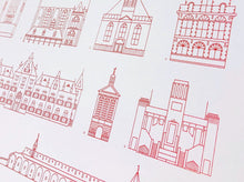 Load image into Gallery viewer, Screenprint Amersfoort Architecture, A2