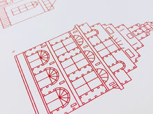 Load image into Gallery viewer, Screenprint Amersfoort Architecture, A2