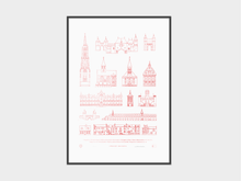 Load image into Gallery viewer, Screenprint Amersfoort Architecture, A2