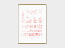 Load image into Gallery viewer, Screenprint Amersfoort Architecture, A2