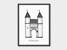 Load image into Gallery viewer, Poster Amersfoort, Kamperbinnenpoort