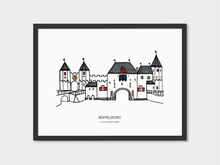 Load image into Gallery viewer, Poster Amersfoort, Koppelpoort