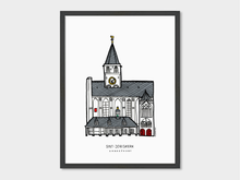 Load image into Gallery viewer, Poster Amersfoort, Sint-Joriskerk