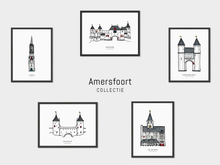 Load image into Gallery viewer, Poster Amersfoort, Sint-Joriskerk