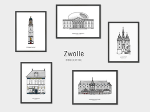 Zwolle, Academiehuis Grote Kerk