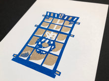 Afbeelding in Gallery-weergave laden, Risoprint | Kerstkaart Kerstkrans (set van 5, incl. envelop)