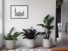Load image into Gallery viewer, Poster Zwolle, Museum de Fundatie