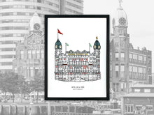 Afbeelding in Gallery-weergave laden, Poster Rotterdam, Hotel New York