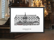 Afbeelding in Gallery-weergave laden, Zwolle, Academiehuis Grote Kerk