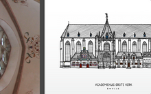 Afbeelding in Gallery-weergave laden, Zwolle, Academiehuis Grote Kerk