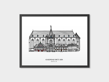 Afbeelding in Gallery-weergave laden, Zwolle, Academiehuis Grote Kerk