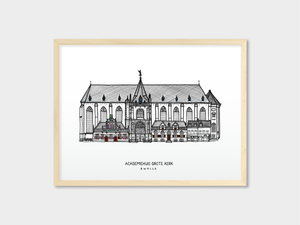 Zwolle, Academiehuis Grote Kerk