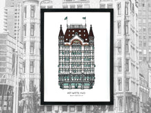 Afbeelding in Gallery-weergave laden, Poster Rotterdam, Het Witte Huis