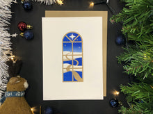 Afbeelding in Gallery-weergave laden, Risoprint | Kerstkaart Ster (set van 5, incl. envelop)