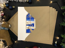 Afbeelding in Gallery-weergave laden, Risoprint | Kerstkaart Ster (set van 5, incl. envelop)