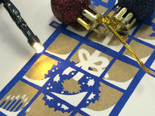 Afbeelding in Gallery-weergave laden, Risoprint | Kerstkaart Kerstkrans (set van 5, incl. envelop)