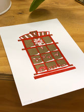 Afbeelding in Gallery-weergave laden, Risoprint | Kerstkaart Engeltjes (set van 5, incl. envelop)