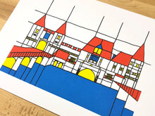 Load image into Gallery viewer, Screenprint Amersfoort, Koppelpoort A4