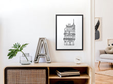 Load image into Gallery viewer, Poster Leeuwarden, Central Pharmacy