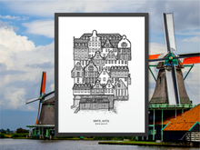 Afbeelding in Gallery-weergave laden, Poster Zaandam, Inntel Hotel