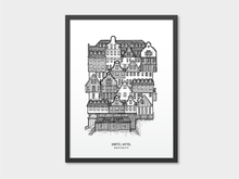 Afbeelding in Gallery-weergave laden, Poster Zaandam, Inntel Hotel