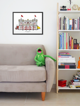 Afbeelding in Gallery-weergave laden, Poster Utrecht, Spoorwegmuseum