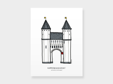 Load image into Gallery viewer, Poster Amersfoort, Kamperbinnenpoort